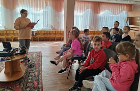 Литературный марафон в библиотеке семейного чтения им. С. Маршака
