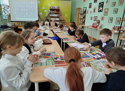 «В каждой избушке – свои игрушки»: час народного фольклора 