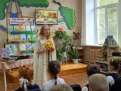 «В мире печатных сокровищ»: экскурсия в библиотеку
