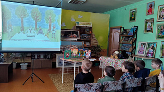 «Ларец сказок»: литературная встреча 