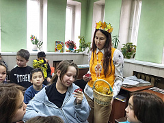«Осенних рифм очарованье»: поэтический час