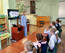 Чтение на благо планеты. Миссия: лес