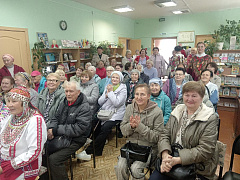 «Для тех, кто годы не считает»: праздничная программа
