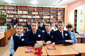 «Интернет: интересно, полезно…» в библиотеке  им. В. Давыдова-Анатри 