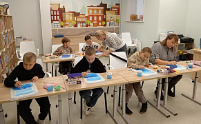 «Осенние мотивы»: мастер-класс