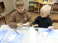 «Перелётные птицы»: мастер-класс