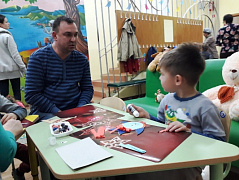 Занятие по сказке "Заветная мечта"