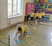 «Я выбираю спорт»: познавательно-игровой час