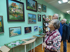 «С природой наедине»: вернисаж