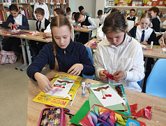 Мастер-класс «Символ Победы»