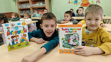 «Самая любимая с детства»: литературный урок