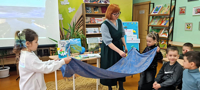 «Речная история»: познавательное краеведческое чтение