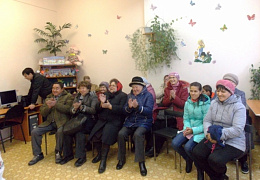 Добрый праздник – День пожилого человека