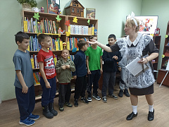 «Факультет хорошего настроения»: академия волшебства в библиотеке