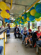  На троллейбусе в историю:  экскурсионный маршрут