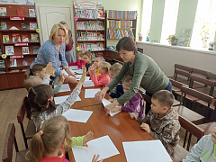 «Книжные секреты»: библиотечный урок