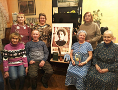 «Твое имя - камень, кинутый в тихий пруд»: литературная гостиная