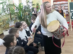 «Салам, соседи!» Чувашский понедельник в библиотеке