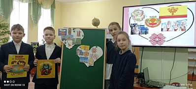 «Салам, соседи!» Удмуртская пятница в библиотеке
