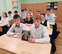Акция «Живая память» в библиотеке им. Н. Носова