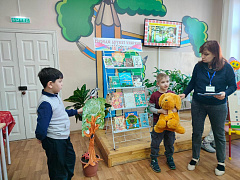 «Салам, соседи!» Марийский вторник в библиотеке