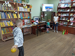 «Закалка, спорт, движение – всех целей достижение»: игровая программа