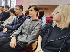 «Здоровью — ДА!»: информационный час