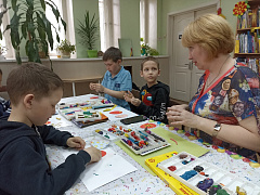 «Пасха светлая пришла»: час информации