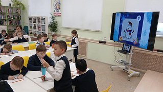 «Морозные забавы»: чтение с элементами творчества 