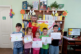 «Сурпан дружбы» в библиотеке им. Н. Полоруссова-Шелеби 