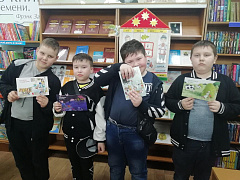 «Чăвашла калаç» в детско-юношеской библиотеке