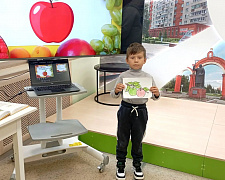 «Яблочный Спас угостит яблочком нас»: творческое чтение