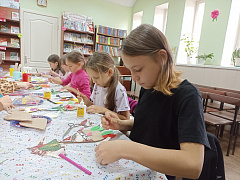 «Гном Гномыч»: мастер-класс