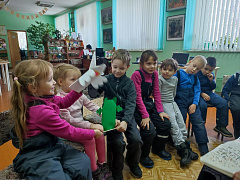 «Хвастливая лягушка»: чтение с увлечением