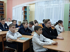 «Новое время – новые профессии»: час профориентации