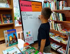 «Кошки – загадочные и неповторимые»: познавательная акция
