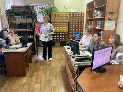 Технологии ИРБИС в библиотеке