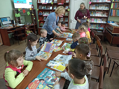 «Книжные секреты»: библиотечный урок