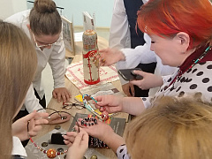 «Вдохновляемся у лучших»: этноколлаборация