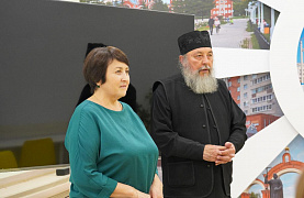 «Пастырь добрый» в библиотеке им. Ю. Гагарина