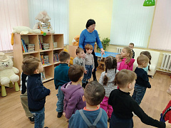 «Самая любимая с детства»: литературный урок