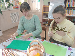«Осенняя паутинка»: мастер-класс