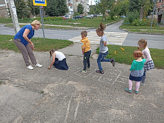 «Закалка, спорт, движение – всех целей достижение»: игровая программа