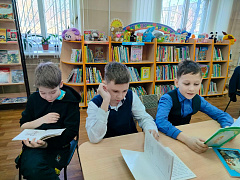 «Чудо на книжной полке»: урок духовности