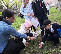 «Есть друзья у первоцветов»: экопатруль