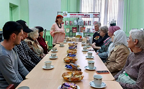 «Библиосумерки – 2025» в апреля библиотеке им. В. Давыдова-Анатри