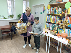 «Бал осенних красок»: лаборатория творчества