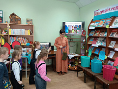 «Героические предания старины»: час патриотической сказки