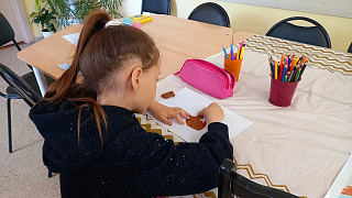 «Майский жук»: лепка пластилином