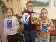 «Для вас, защитники Отечества!»: мастер-класс